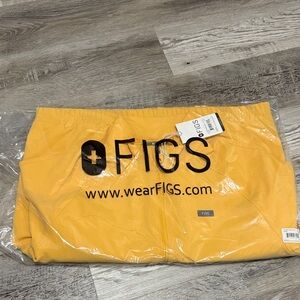 Figs dandelion Sydney scrub jacket small